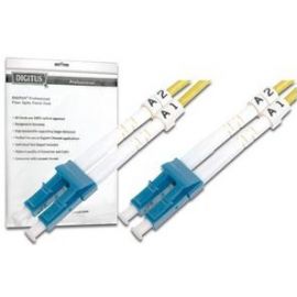 Digitus Патч-корд волоконно-оптичний LC/UPC-LC/UPC, 9/125, SM, OS2, duplex, 3м