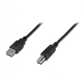 Digitus Кабель USB-A > USB-B синхронізації, 3м, чорний