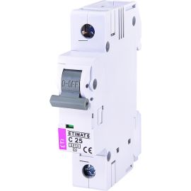 ETI ETIMAT 6 1p С[25А (6 kA)]