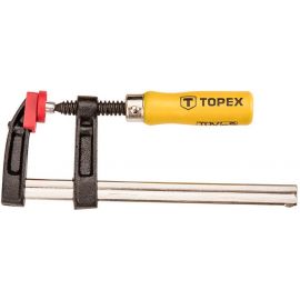 Topex Струбцина, тип F, 50x150мм