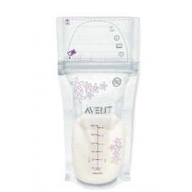 AVENT ПАКЕТИ ДЛЯ ЗБЕРІГАННЯ ГРУДНОГО МОЛОКА 180МЛ, 25ШТ