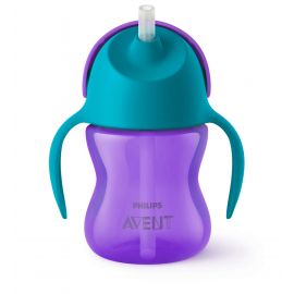 AVENT ЧАШКА З ТРУБОЧКОЮ 210МЛ, 9МІС+, ДЛЯ ДІВЧАТ