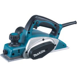 Makita Рубанок KP0800 620Вт 82мм стругання до 2.5мм 2.6кг