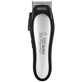 Moser Машинка для стрижки тварин WAHL Wahl Lithium Ion Pro, мережа+акум., насадок-4, кейс,ножиці, гребінець в компл, сірий