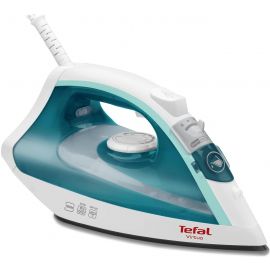 Tefal Праска Virtuo, 1800Вт, 200мл, паровий удар -80гр, постійна пара - 24гр, керам. підошва, біло-бірюзовий