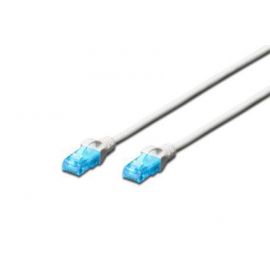 Digitus CCA CAT 5e UTP[DK-1512-030/WH]