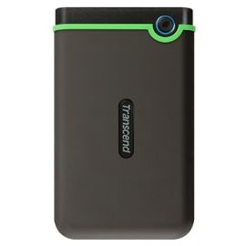 Transcend Портативний жорсткий диск 1TB USB 3.1 StoreJet 25M3 Сірий