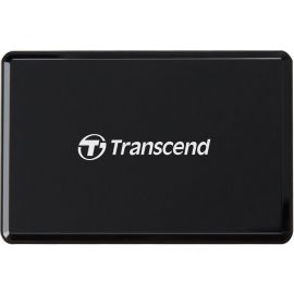 Transcend Кардрідер USB 3.1 UHS-II Multi Card Black