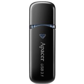 Apacer Накопичувач 64GB USB 3.2 Type-A AH355 Чорний