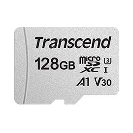 Transcend Карта пам'яті microSD 128GB C10 UHS-I R100/W45MB/s