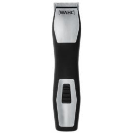 Moser Тример WAHL Groomsman, для бороди, вусів, брів, носа, тіла, акум., роторний мотор, насадок-6, сталь, чорний