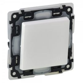 Legrand Valena LIFE перемикач IP44, автоматичні клемми, білыи