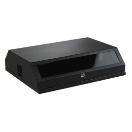 MIRSAN Шафа SLIM 19"[3+5U 537x475, RAL 9005]
