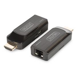 Digitus mini HDMI UTP 50m, USB powered, Black