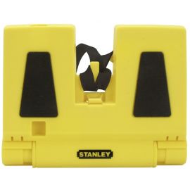 Stanley Рівень, для встановлення стійок, пластик, 3 капсули, магнітний