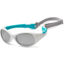 Koolsun Дитячі сонцезахисні окуляри Flex, 0-3р, біло-бірюзовий