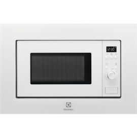Electrolux Мікрохвильова піч вбудована, 17л, електрон. керування, 700Вт, дисплей, білий