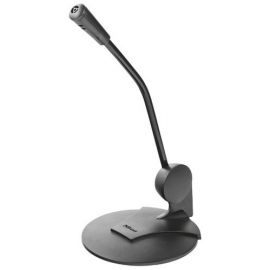 Trust Мікрофон комп’ютерний Primo Desk, Omni, 3.5 Mini Jack, 1.78м, чорний