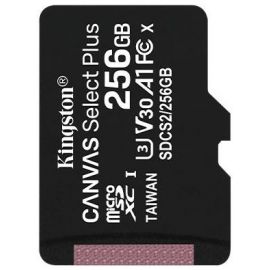 Kingston Карта пам'яті microSD 256GB C10 UHS-I R100/W85MB/s
