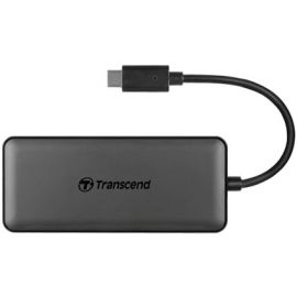 Transcend Хаб USB 3.1 Type-C > 2xUSB 3.1 Type-A/2xType-C/microSD/SD, пасивний