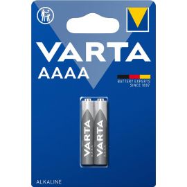 VARTA Батарейка лужна AAAA блістер, 2 шт.