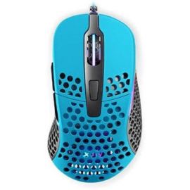 Cherry Xtrfy Миша ігрова M4 RGB USB Miami Blue