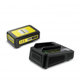 Karcher Набір швидкозарядний, 18 V 2.5 Ah (акумулятор + ЗП)