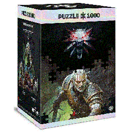 GoodLoot Пазл Witcher: Dark World Puzzles 1000 ел.