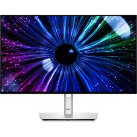 Dell Монітор 23.8" U2424HE HDMI, DP, USB-C, RJ-45, Audio, IPS, 120Hz, sRGB 100%, Pivot