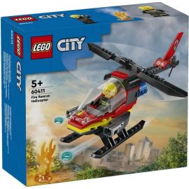 LEGO Конструктор City Пожежний рятувальний гелікоптер