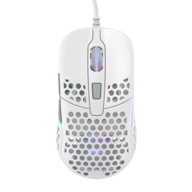 Cherry Xtrfy Ігрова миша M42 RGB USB White