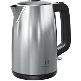 Electrolux Електрочайник, 1,7л, Strix, метал, нерж