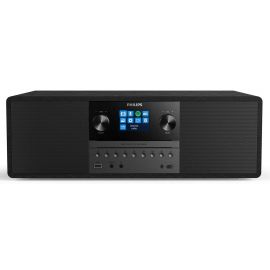 Philips Мікросистема TAM6805 2.0, 50W, Spotify, LCD 2.4", FM/DAB+, MP3-CD, USB, Wireless
