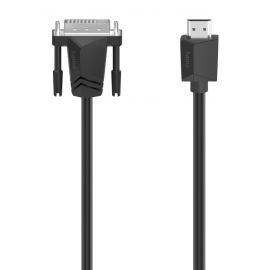 HAMA DVI - HDMI Ultra HD 4K 1.50 m Black