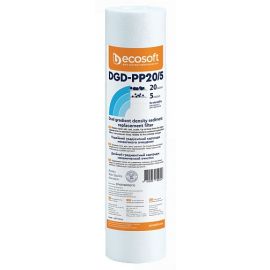 Ecosoft Картридж з спіненого поліпропілену, двох градієнтний 20-5 мкм, 2.5х10"