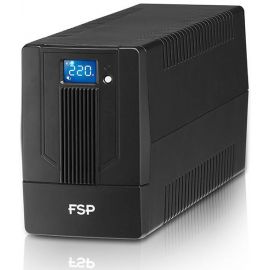 FSP Джерело безперебійного живлення iFP1500, 1500VA/900W, LCD, USB, 4xSchuko