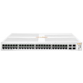 HPE Комутатор HPE Aruba Instant On 1930, 48xGE, 4x1/10GE SFP ports, LT Warranty