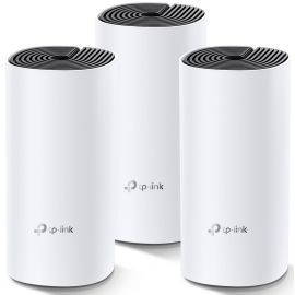 TP-Link DECO M4 AC1200[Маршрутизатор DECO M4 3PK AC1200 2xGE LAN/WAN MU-MIMO MESH]