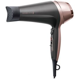 Remington Фен Curl&Straight Confidence, 2200Вт, 3 режими, дифузор,гребінець,іоніз-я, хол. обдув, чорно-беж