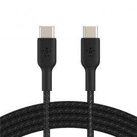 Belkin USB-С - USB-С, BRAIDED[CAB004BT1MBK]