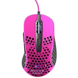 Cherry Xtrfy Миша M4 RGB USB Pink