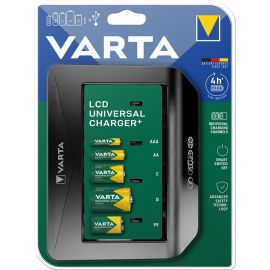VARTA Зарядний пристрій LCD universal Charger Plus