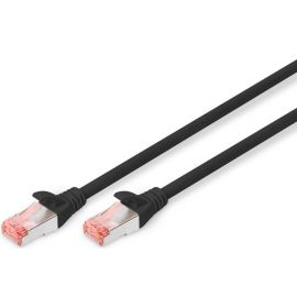 Digitus CAT 6 S-FTP[Патч-корд CAT 6 S-FTP, 0.5м, AWG 27/7, LSZH, чорний]