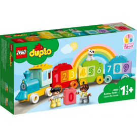LEGO Конструктор DUPLO Поїзд з цифрами - вчимося рахувати 10954