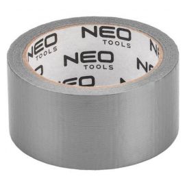Neo Tools Стрічка ремонтна, 20м, 48х0.11мм, армована, сірий
