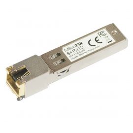 MikroTiK SFP+трансівер S+RJ10
