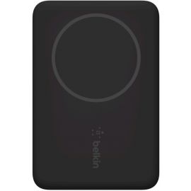Belkin Портативний зарядний пристрій MagSafe 2500mAh, Wireless Power Bank, black