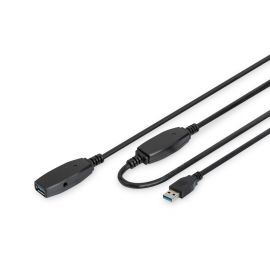 Digitus Подовжувачь USB 3.0 Active Cable, A/M-A/F, 20 m