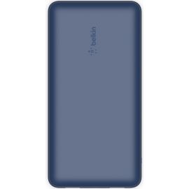 Belkin Акумулятор портативний літій-іонний Power Bank 20000мА·год, 15Вт, 2хUSB-A/USB-C, блакитний