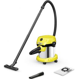 Karcher Пилосос господарський WD 2 PLUS S V-15/4/18, 1000 Вт, 15 л, 4 м, 4.519 кг